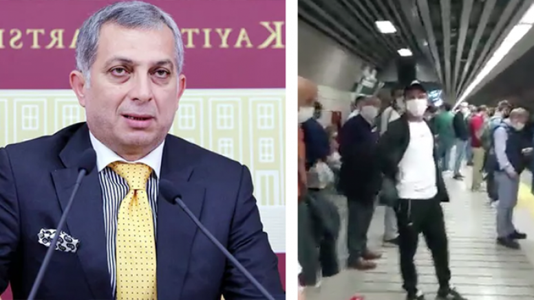 AKP’li Milletvekili, Marmaray’ı Çekti, İBB Marmaray işletmesi Ulaştırma Bakanlığı TCDD dedi (VİDEO)