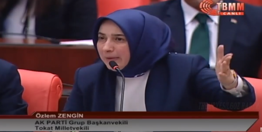 AKP’li Özlem Zengin hakkında paylaşım yapan avukat tutuklandı