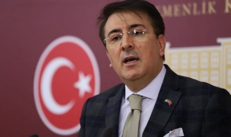 AKP’li vekil: 'Kürdistan' diye bir toprak parçası yoktur