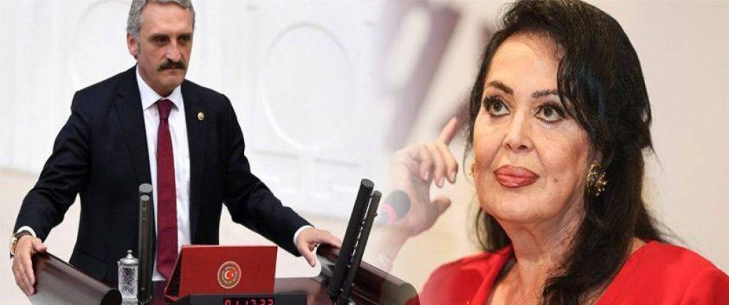 AKP'li vekil Türkan Şoray'ı hedef aldı: HDPKK'cı