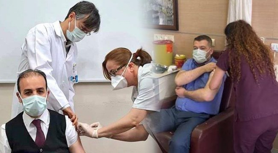AKP’li vekiller korona aşısı oldu