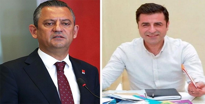AKP medyasından Özgür Özel’e tehdit: “Demirtaş yolunda”