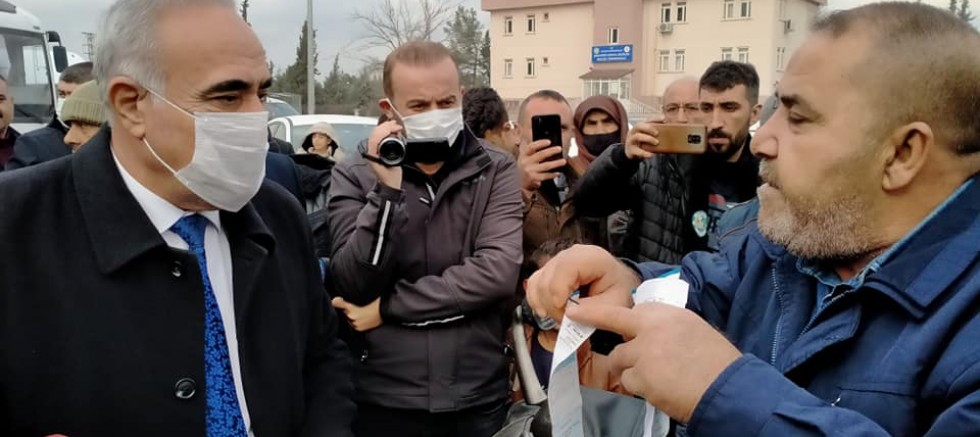 AKP’nin kalesinde halk fatura soygununa karşı sokağa çıktı