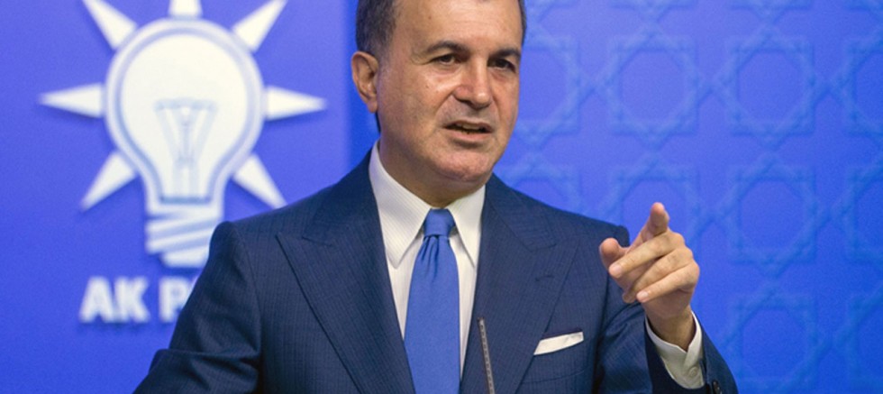 AKP Sözcüsü Çelik: Türkiye'nin bir tane daha fazla mülteci alacak bu yükü kaldıracak kapasitesi yoktur