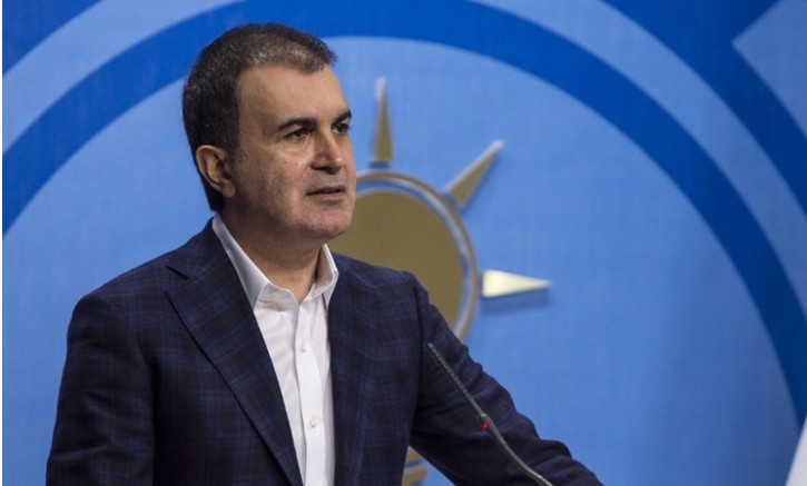 AKP Sözcüsü Ömer Çelik, AKP MYK toplantısının ardından açıklamalarda bulundu