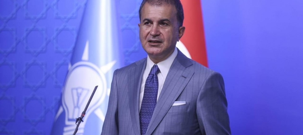 AKP Sözcüsü Ömer Çelik'ten, HDP'li Kaya'ya: Cumhurbaşkanımızın sağlığına dönük insanlık dışı ifadesini lanetliyoruz