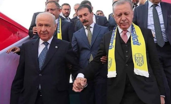 AKP ve MHP’nin secim barajı planı
