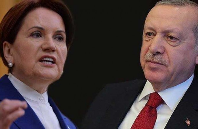 Akşener’den Erdoğan’a 