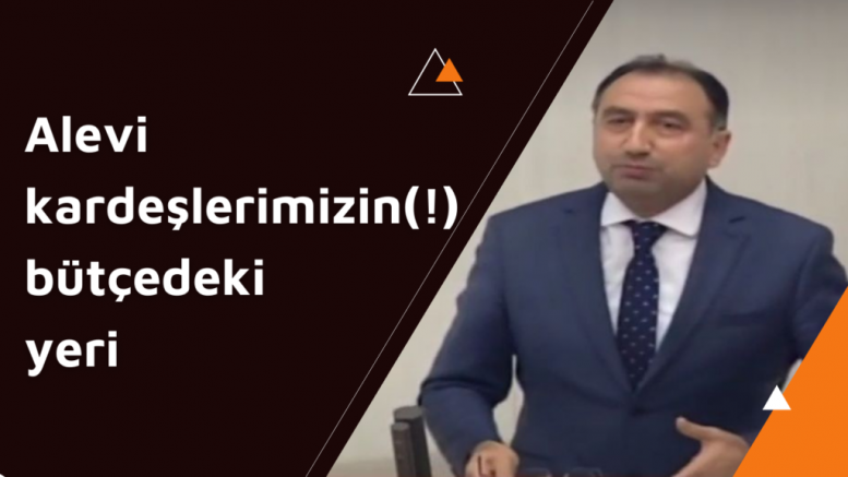 Alevi kardeşlerimizin(!) bütçedeki yeri (VİDEO)