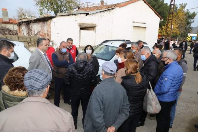 Alevi Köyü'nü yok etmeye, 