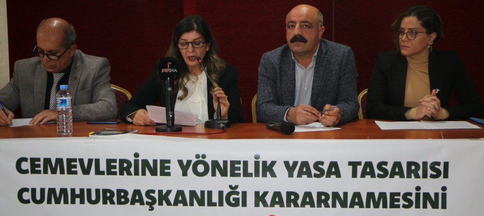 Alevi kurumları | Eşit yurttaşlık talebimizden vazgeçmiyoruz