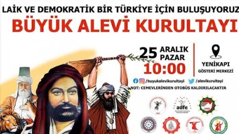 Alevi Kurumlarından ‘Büyük Alevi Kurultayı’ için çağrı(VİDEO)
