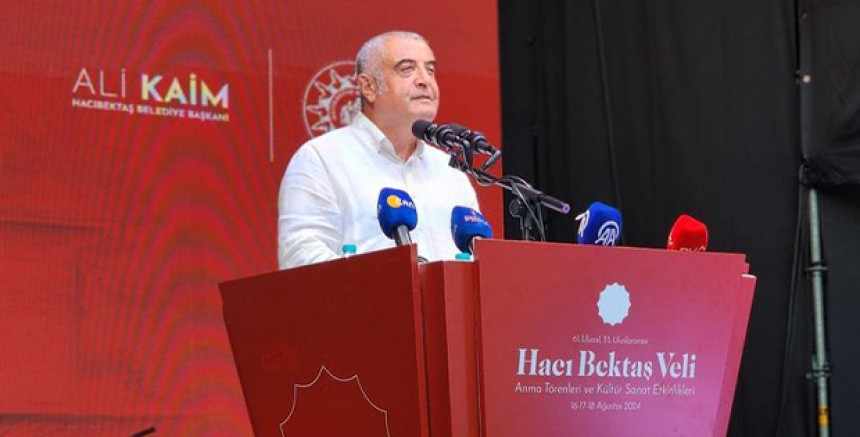 Alevi Kurumlarından Hacı Bektaş Veli Anma Etkinliğinde Güçlü Mesaj: 