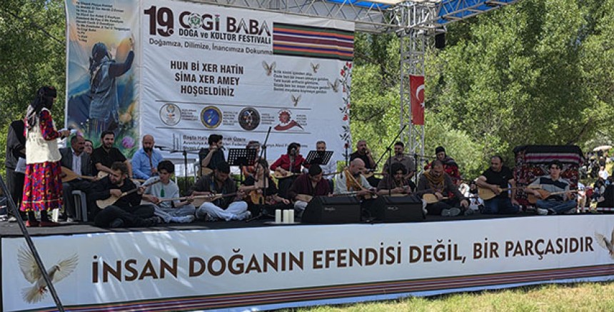 19. Cogi Baba Festivali Başladı: