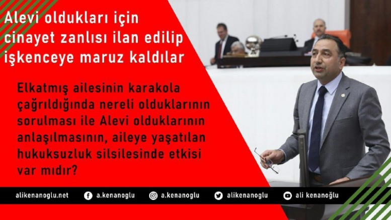 Alevi Oldukları İçin Cinayet Zanlısı İlan Edilip İşkenceye Maruz Kaldılar
