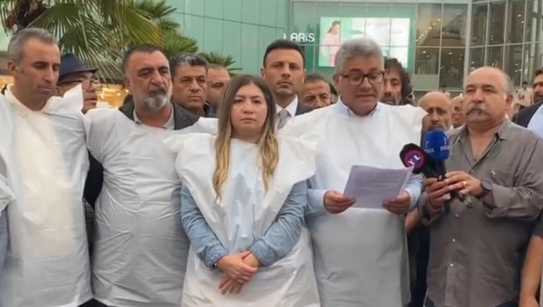 Alevi örgütleri Şişli’de polis şiddetini protesto etti (VİDEO)