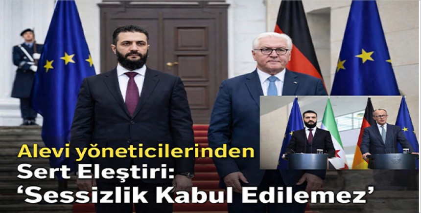 Alevi yöneticilerinden Sert Eleştiri: “Sessizlik Kabul Edilemez”