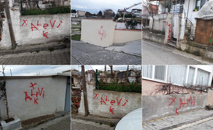 Alevi yurttaşların evleri yine işaretlendi!