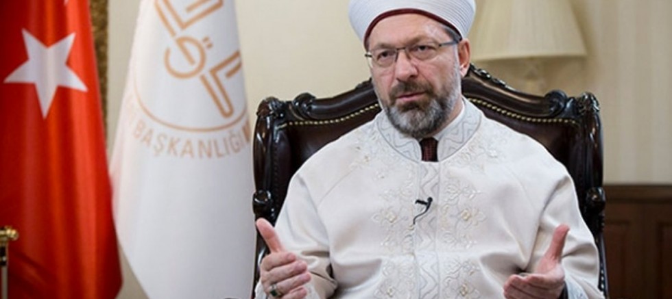 Ali Erbaş: Ahiret inancı olmayandan her türlü kötülük beklenir