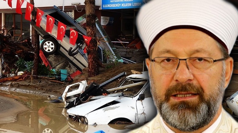 Ali Erbaş Giresun’da: Allah’tan gelene karşı boynumuz kıldan incedir, dua etmeliyiz