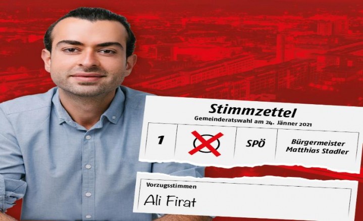 Ali Firat diyorki, Halka hizmet benim görevimdir!