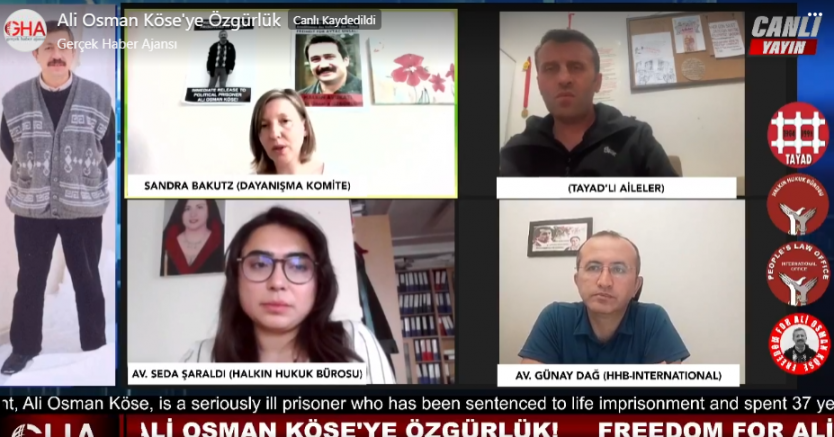 Ali Osman Köse için İnternet Toplantısı Düzenlendi