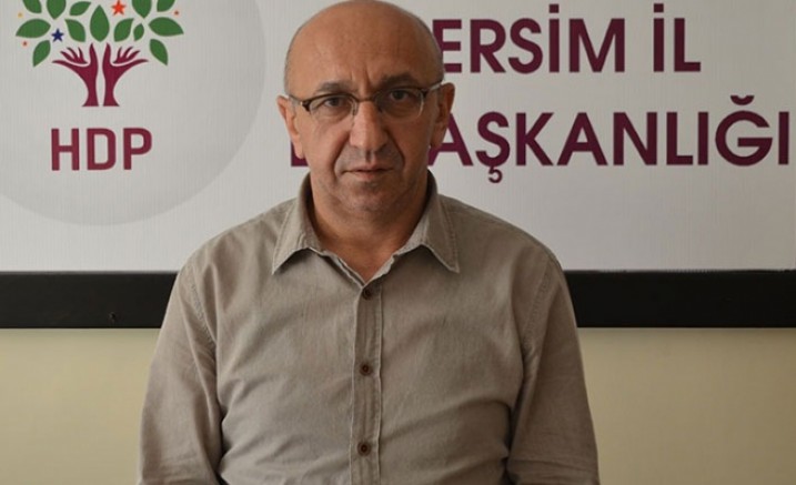 Alican Ünlü ’den Dersim’de yaşananlarla ilgili soru önergesi