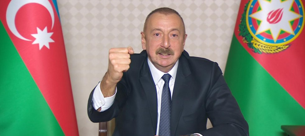 Aliyev’den Rusya açıklaması