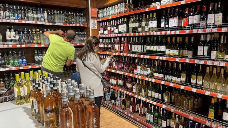 “Alkol satışı yasağı kalktı”