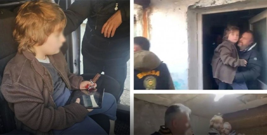 Alman Anneden Saklamak İçin 7 Yıl Esir Tutmuşlar: Bursa’da Kayıp Çocuk Harabe Evde Bulundu