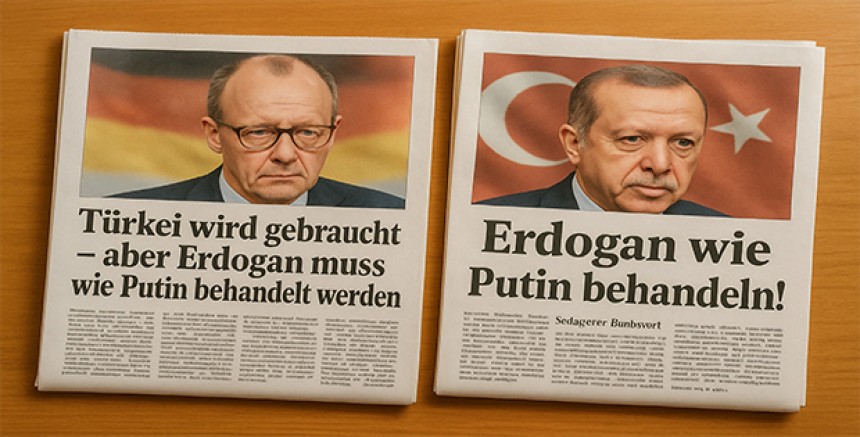 Alman basınından Merz’in Ankara Ziyareti Yorumu: “Türkiye’ye İhtiyaç Var Ama Erdoğan Putin Gibi Değerlendirilmeli”