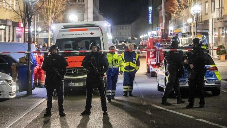 Alman Bild gazetesi, Hanau'daki silahlı saldırıyı yapan kişinin aşırı sağcı Neo-Nazi Tobias R. dedi