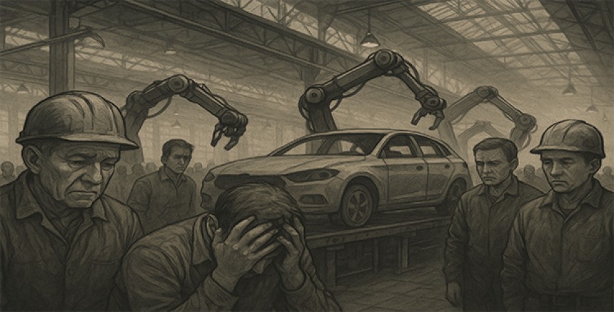 Alman Sanayisinde Derin Kriz: Otomotivde 51 Bin Kişi İşini Kaybetti