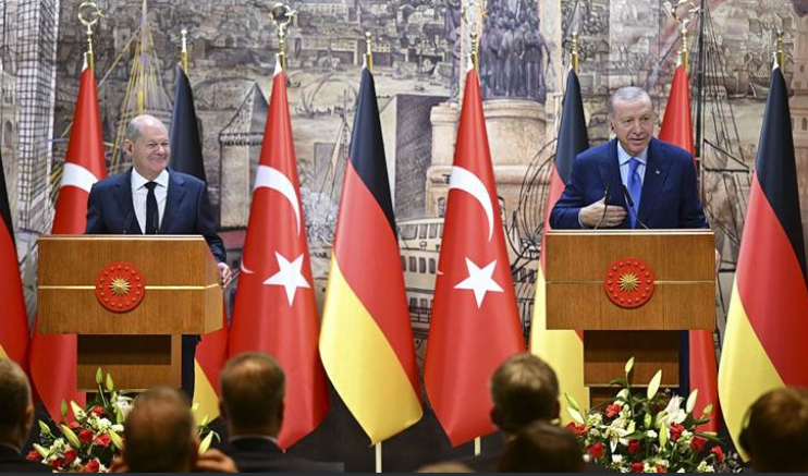 Almanya Başbakanı Scholz'dan Türkiye Ziyareti: 