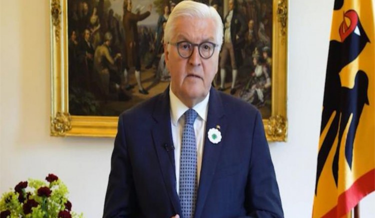 Almanya Cumhurbaşkanı Frank-Walter Steinmeier Bu saldırı Demokrasimizin kalbine yöneliktir