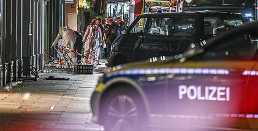 Almanya'da Bahçe Partisinde Kanlı Saldırı: Saldırgan Polis Tarafından Vuruldu