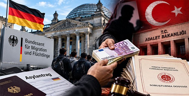 Almanya'da İltica Skandalı İddiası: 800 Avroya Türkiye'de Gerçek Soruşturma Dosyası Açtırıyorlar!