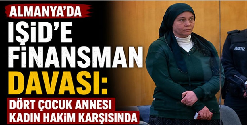 Almanya’da IŞİD’e Finansman Davası: Dört Çocuk Annesi Kadın Hakim Karşısında