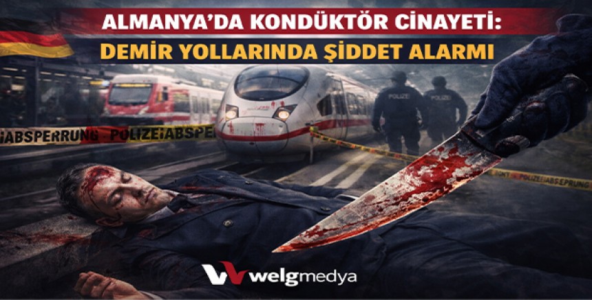 Almanya’da Kondüktör Cinayeti: Demir Yollarında Şiddet Alarmı