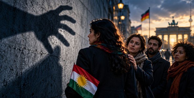 Almanya’da Kürtlere Yönelik Irkçılık Bildirimleri İkiye Katlandı: 438 Vaka Kaydedildi