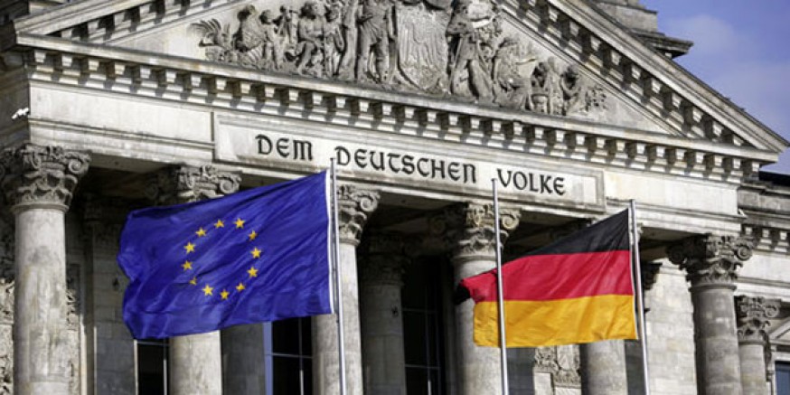 Almanya'da maliye ve adalet bakanlıklarına baskın