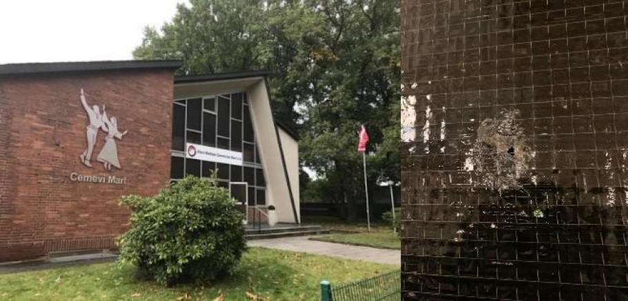 ALMANYA’DA MARL CEMEVİNE SİLAHLI SALDIRI 