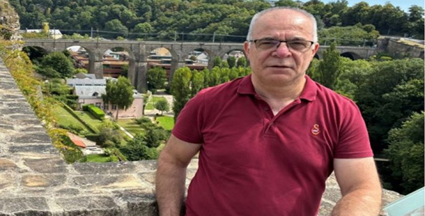 Almanya’daki Dersim Kültür ve Tarih Merkezi Başkanı Ahmet Canpolat Türkiye’ye Alınmadı