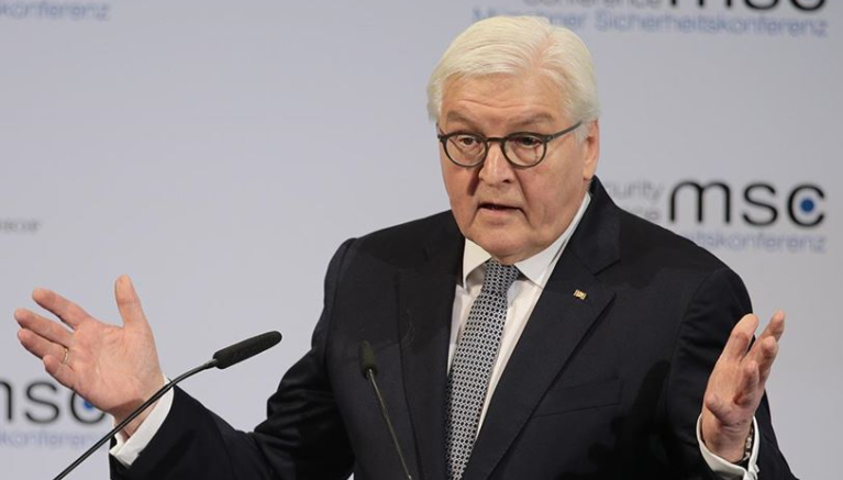 Almanya'dan İsrail'e Destek 