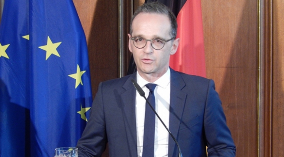 Almanya Dışişleri Bakanı Maas, Artık Türkiye'ye silah satmıyoruz