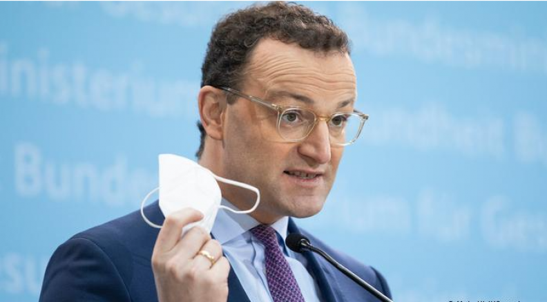 Almanya düşük kaliteli maskeleri konuşuyor 