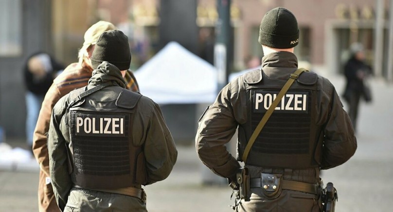 Almanya’nın Başkenti Berlin'de otoparkada silahlı çatışma 