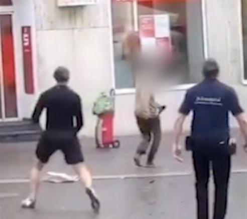 Almanya’nın Würzburg  şehrinde bıçaklı saldırı: Üç kişi öldü çok sayıda yaralılar var