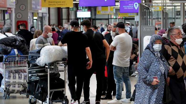 Almanya seyahat konusunda Türkiye’yi yüksek risk bölgesi ilan etti 