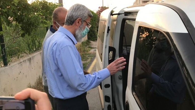 Alparslan Kuytul serbest bırakıldı